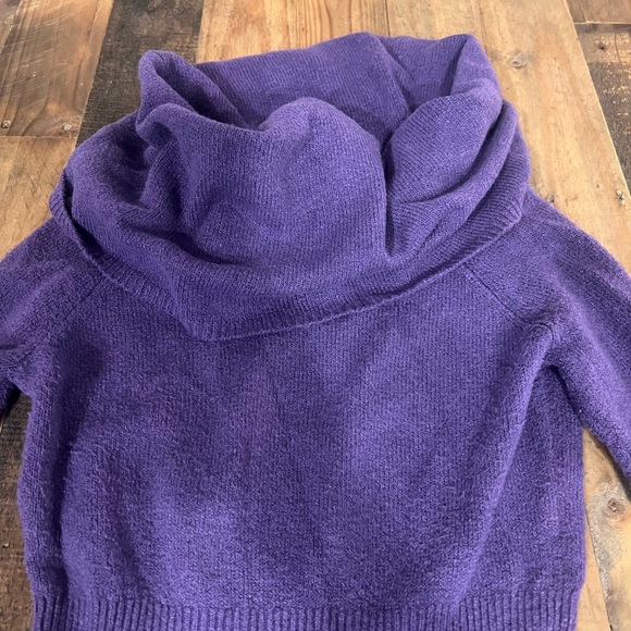 💜 BCBGMAXAZRIA Off Shoulder Sweater Dress | XS - Picture 5 of 5